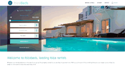 Desktop Screenshot of ibizabeds.com